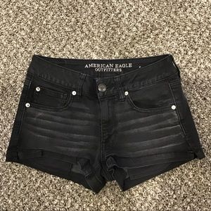 Super Super stretch shortie Jean shorts